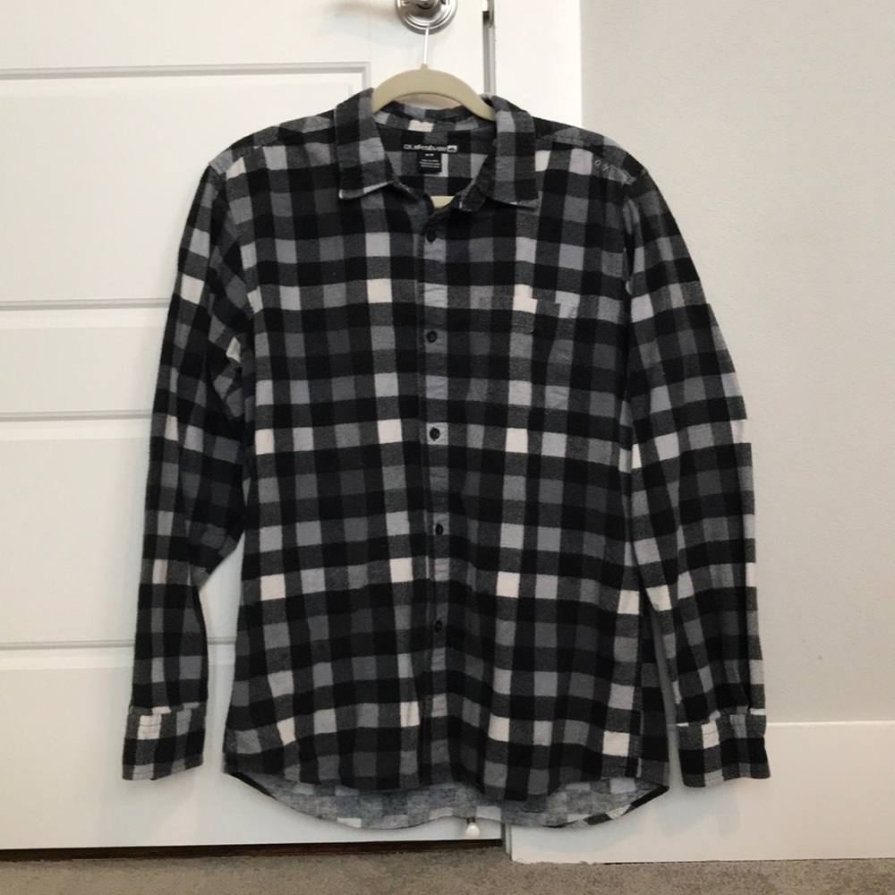 Quicksilver Flannel